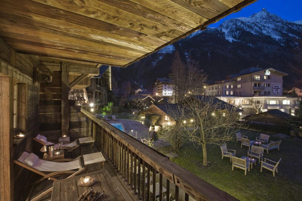 Le Hameau Albert 1Er Chamonix Mont Blanc Exterior foto