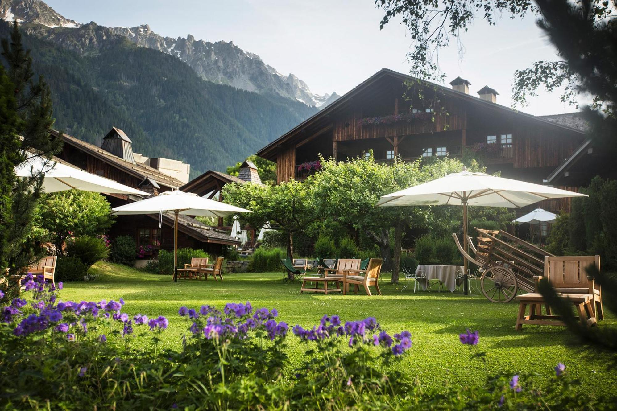 Le Hameau Albert 1Er Chamonix Mont Blanc Exterior foto