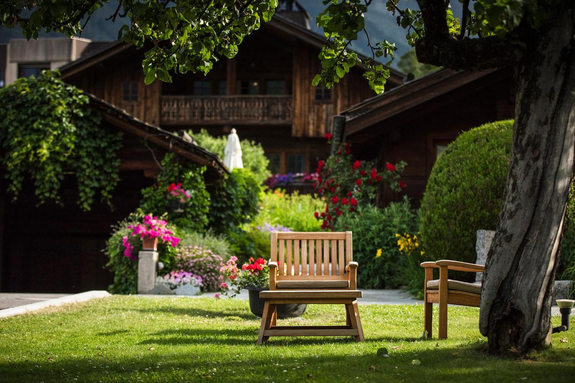 Le Hameau Albert 1Er Chamonix Mont Blanc Exterior foto