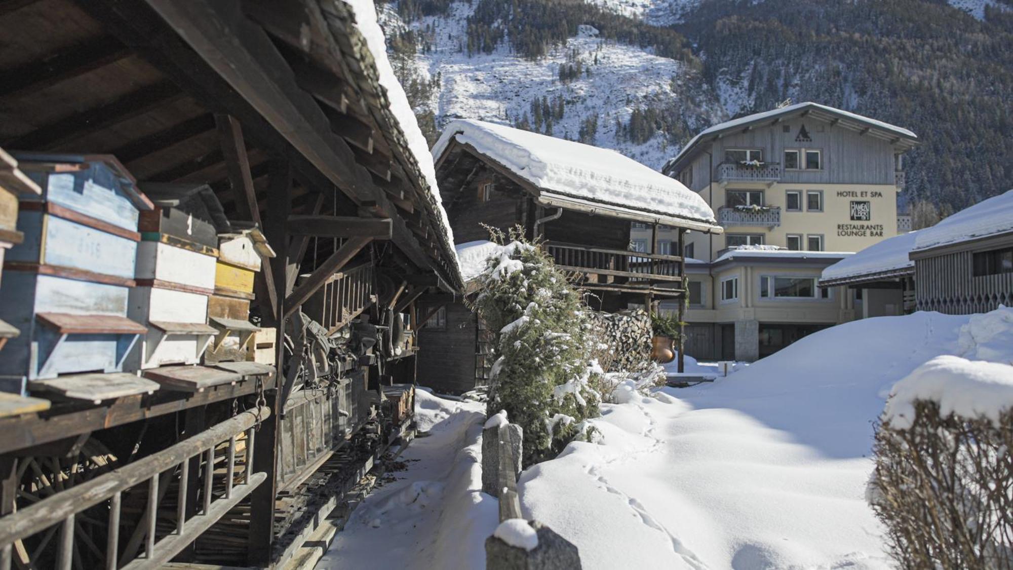 Le Hameau Albert 1Er Chamonix Mont Blanc Exterior foto