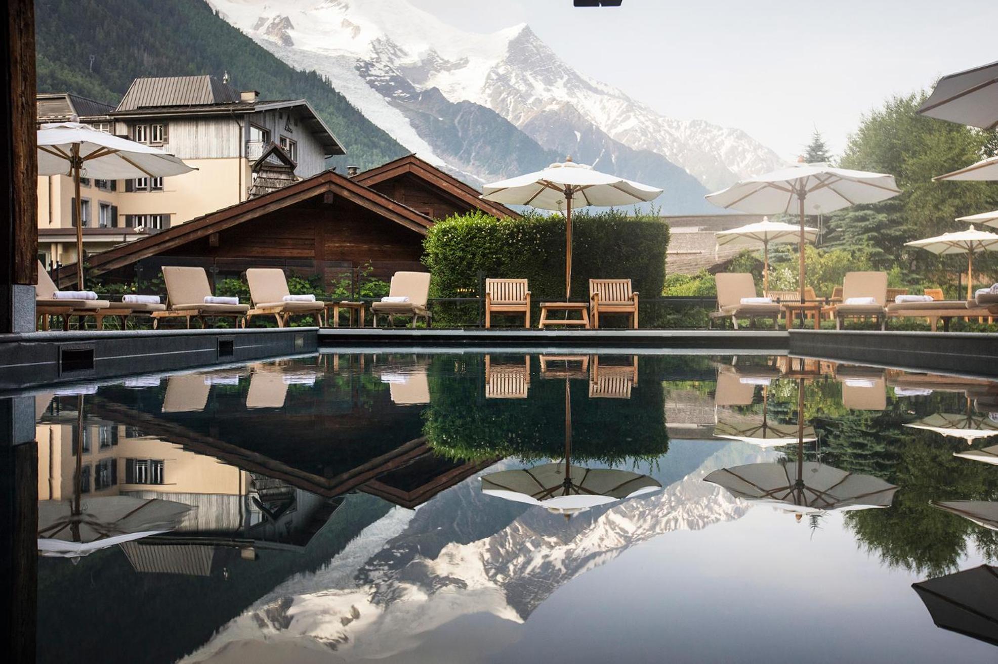 Le Hameau Albert 1Er Chamonix Mont Blanc Exterior foto