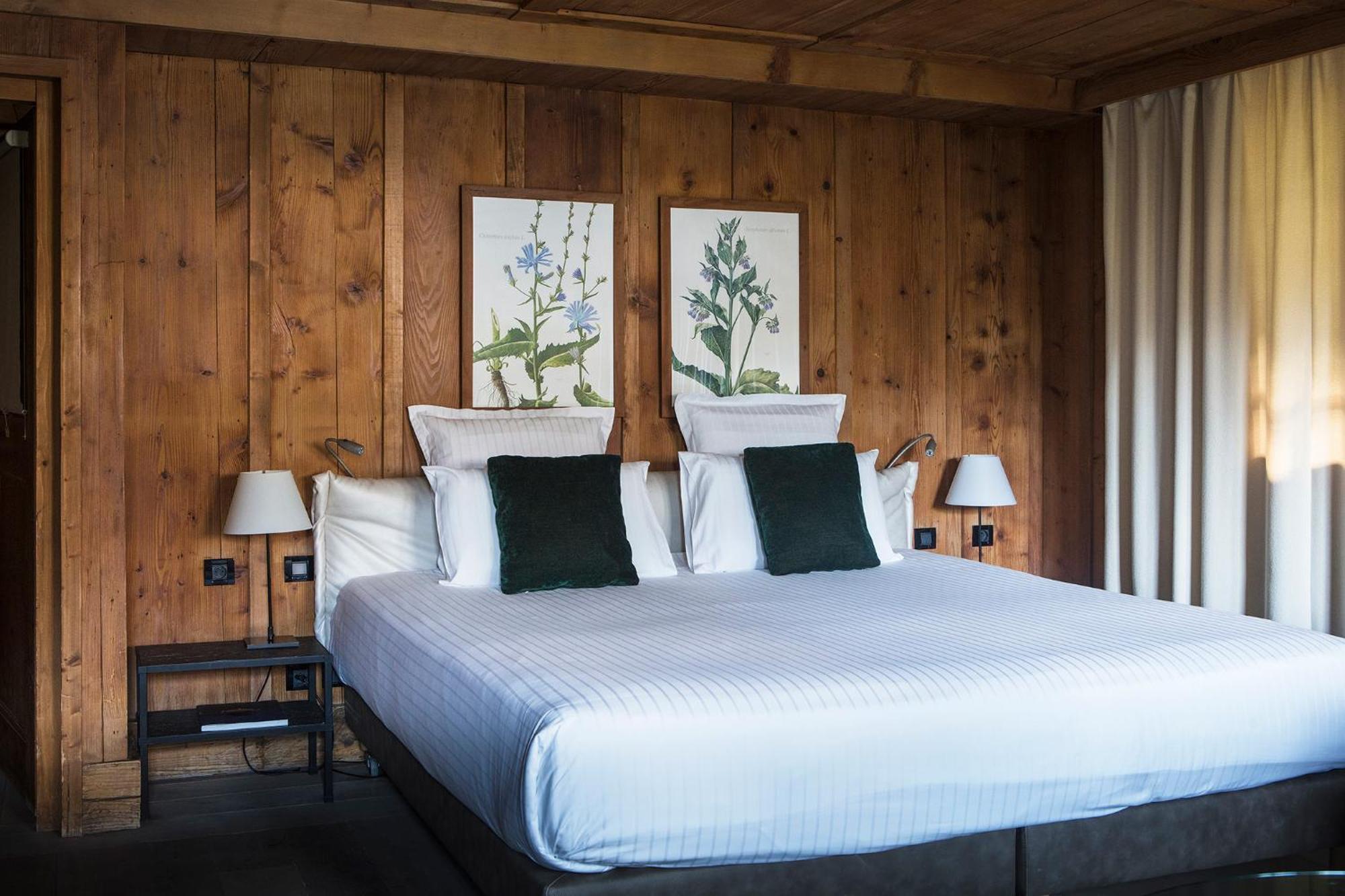 Le Hameau Albert 1Er Chamonix Mont Blanc Exterior foto