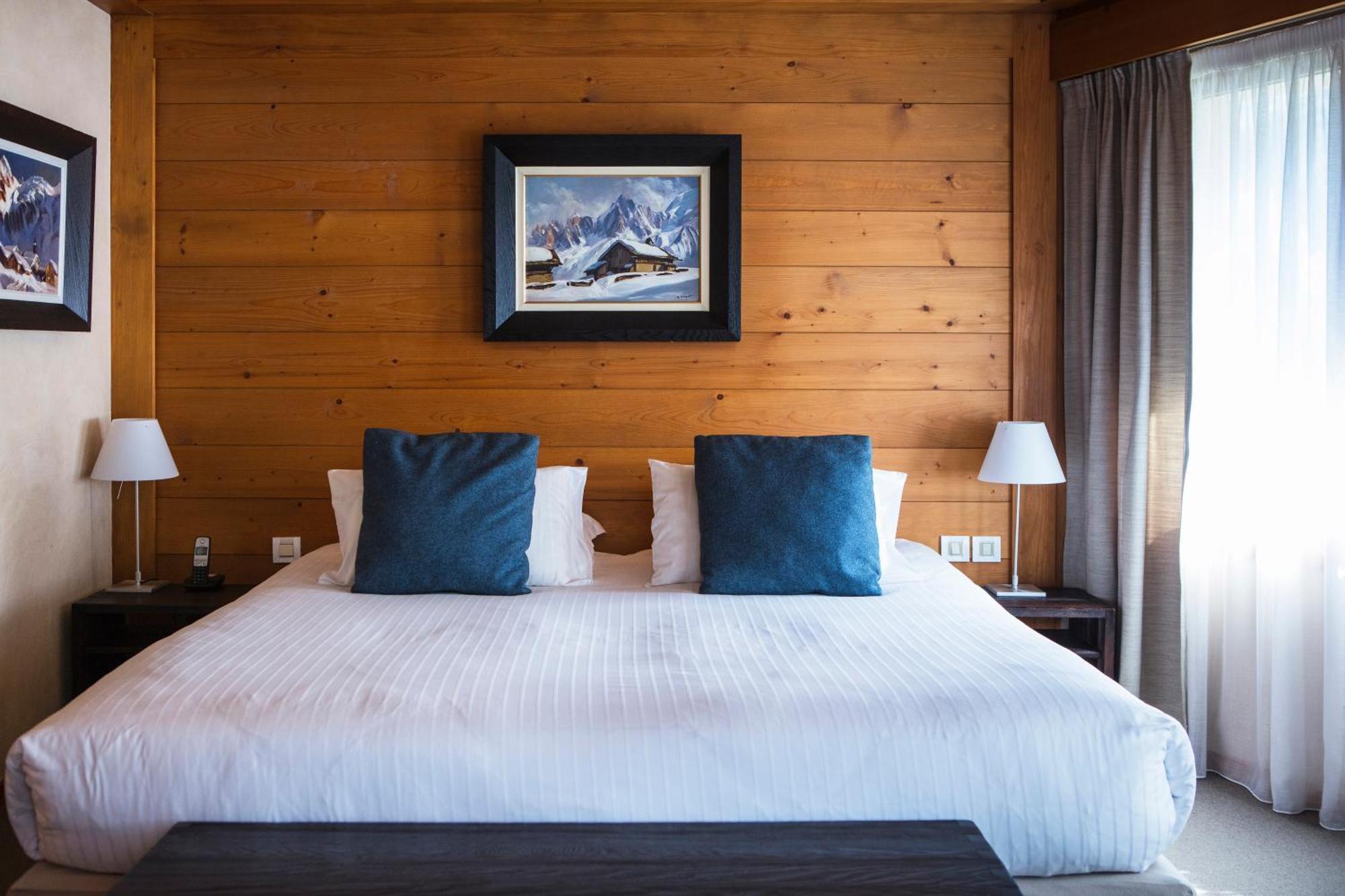 Le Hameau Albert 1Er Chamonix Mont Blanc Exterior foto