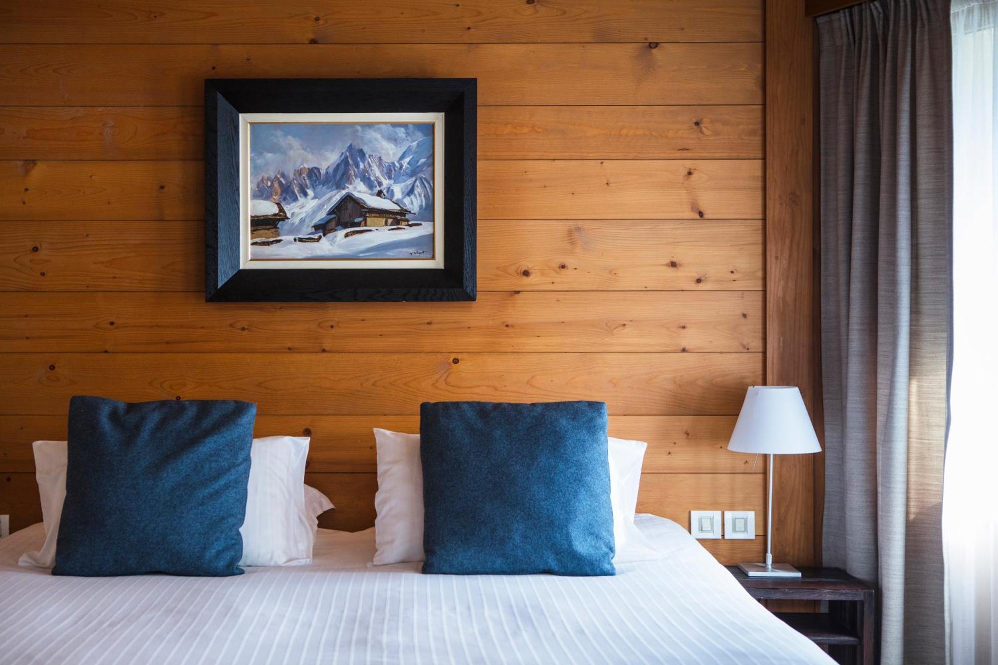 Le Hameau Albert 1Er Chamonix Mont Blanc Exterior foto
