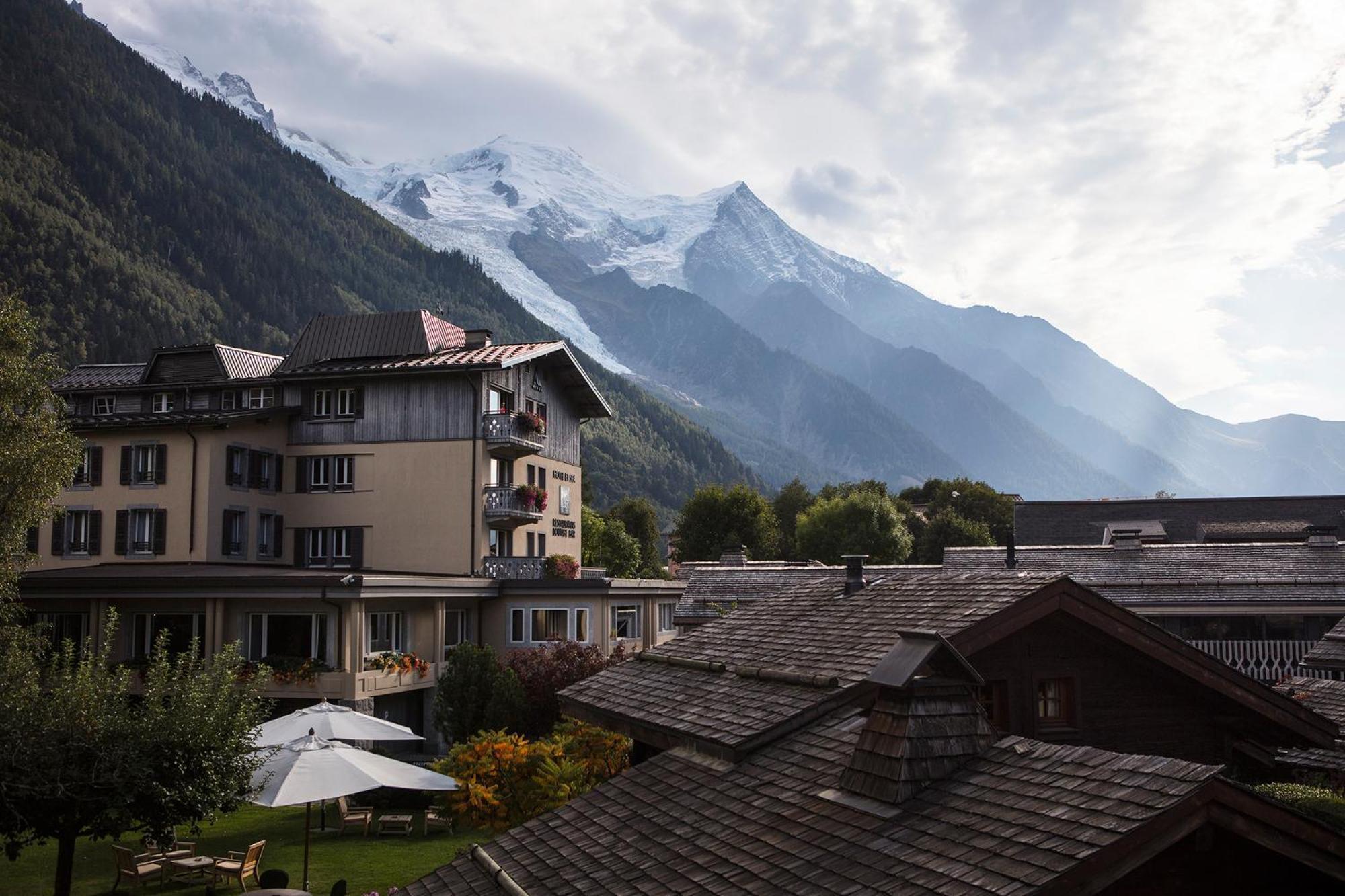 Le Hameau Albert 1Er Chamonix Mont Blanc Exterior foto