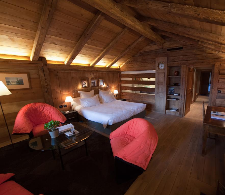 Le Hameau Albert 1Er Chamonix Mont Blanc Exterior foto