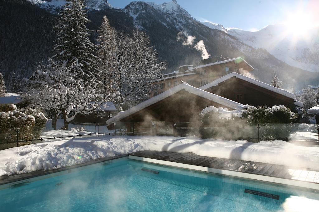 Le Hameau Albert 1Er Chamonix Mont Blanc Exterior foto