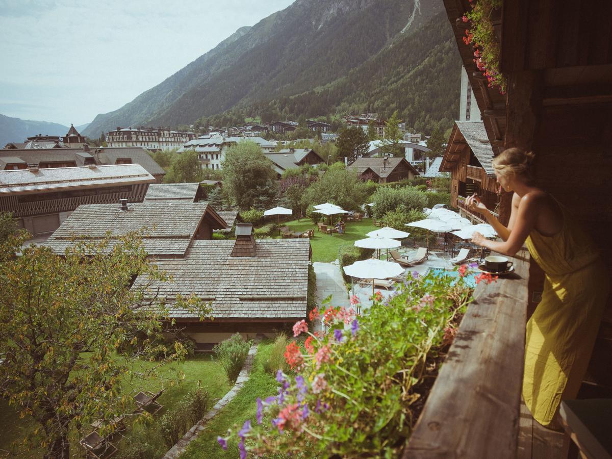 Le Hameau Albert 1Er Chamonix Mont Blanc Exterior foto