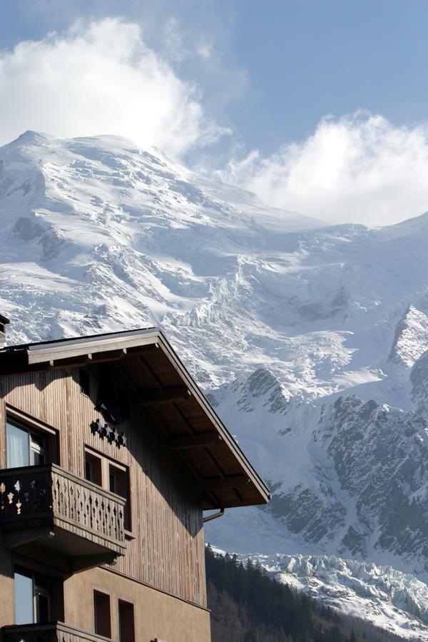 Le Hameau Albert 1Er Chamonix Mont Blanc Exterior foto