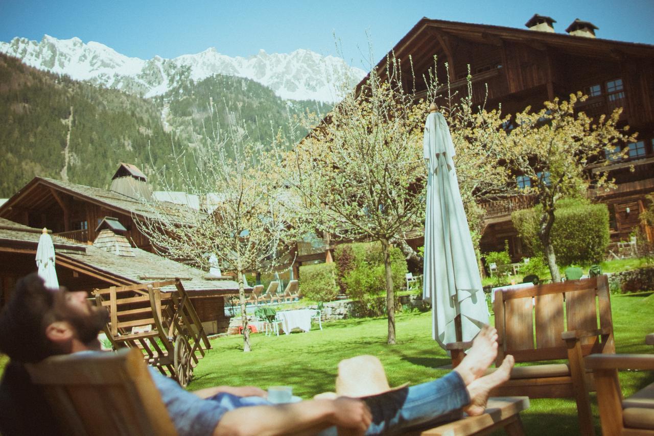 Le Hameau Albert 1Er Chamonix Mont Blanc Exterior foto
