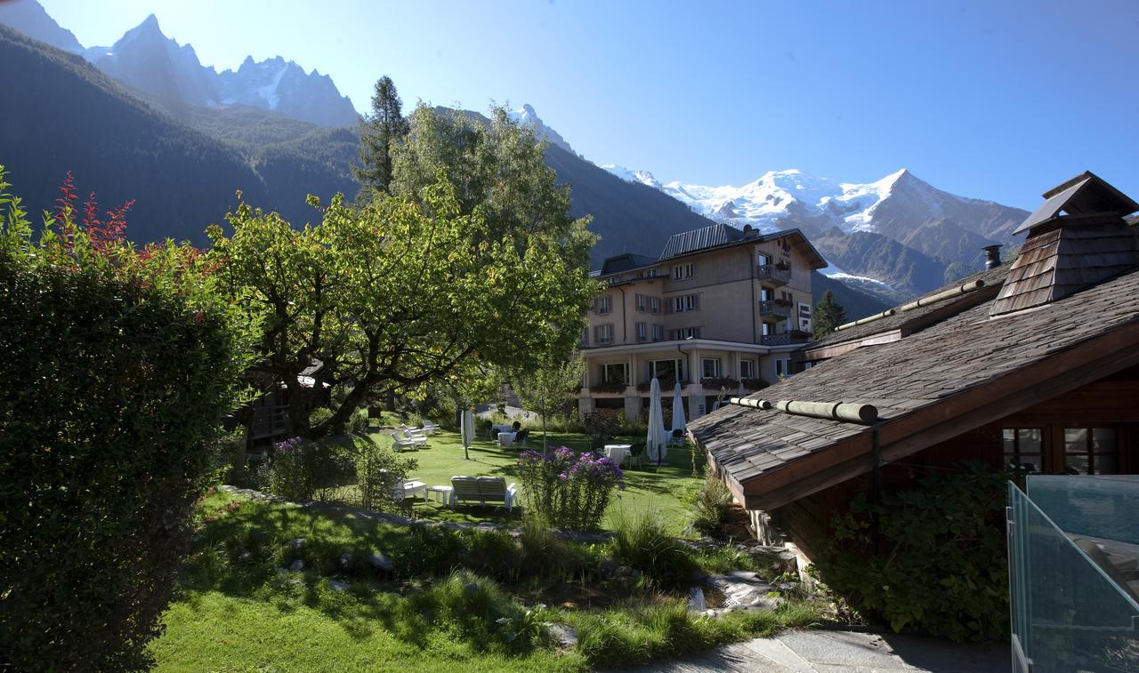 Le Hameau Albert 1Er Chamonix Mont Blanc Exterior foto