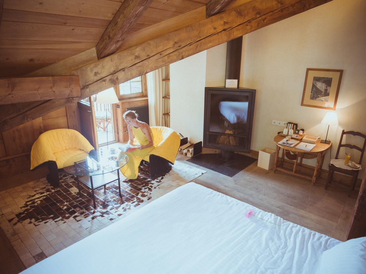 Le Hameau Albert 1Er Chamonix Mont Blanc Exterior foto