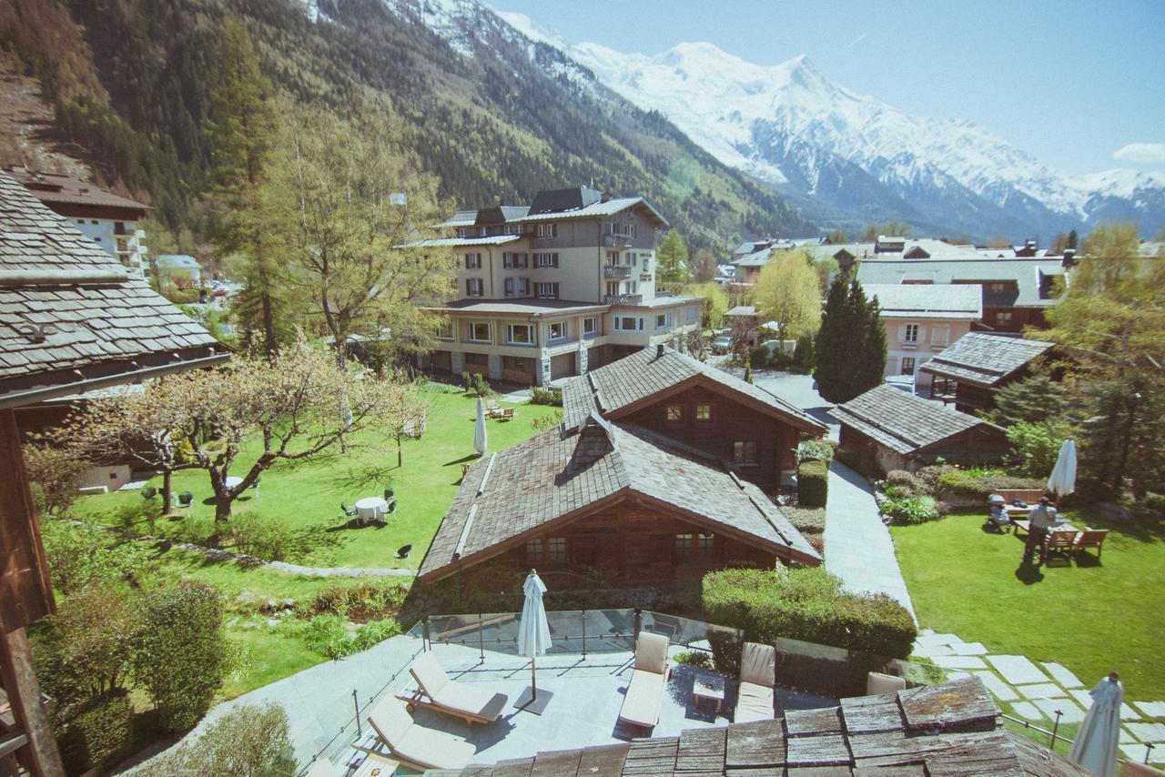 Le Hameau Albert 1Er Chamonix Mont Blanc Exterior foto