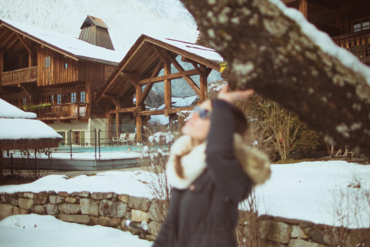 Le Hameau Albert 1Er Chamonix Mont Blanc Exterior foto