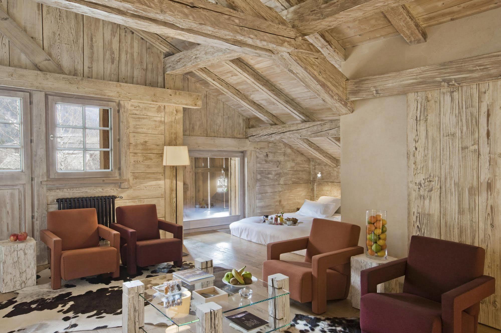 Le Hameau Albert 1Er Chamonix Mont Blanc Exterior foto