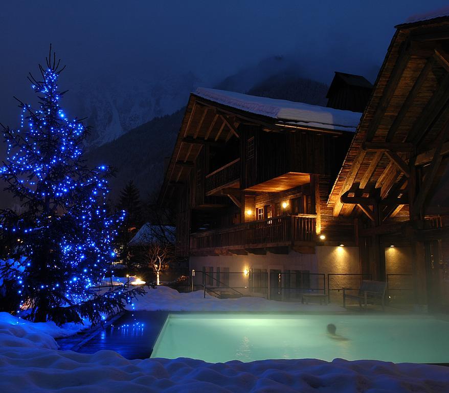 Le Hameau Albert 1Er Chamonix Mont Blanc Exterior foto