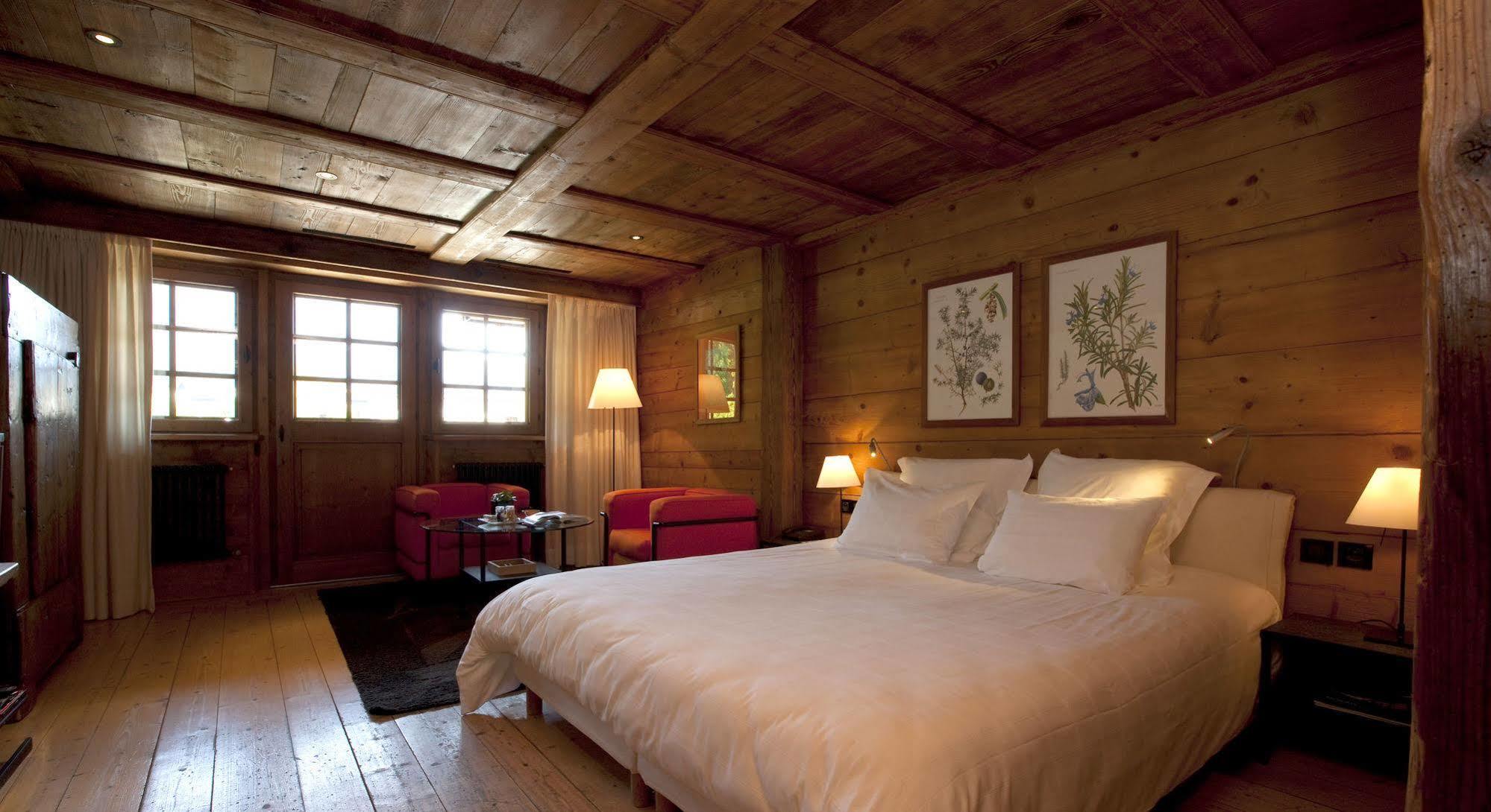 Le Hameau Albert 1Er Chamonix Mont Blanc Exterior foto